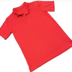 Boys Nautica Vibrant Red School Uniform|Polo Shirt Size L/G 14/16 NWOT